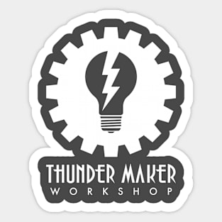 Thunder Maker Workshop Sticker